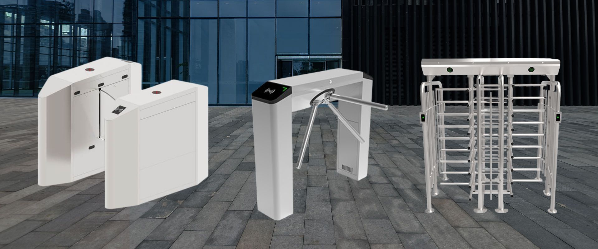 Premium Automatic Boom Barrier With Fencing