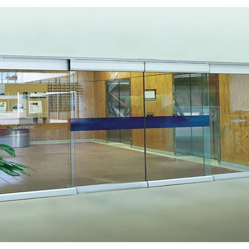 Automatic Glass Door