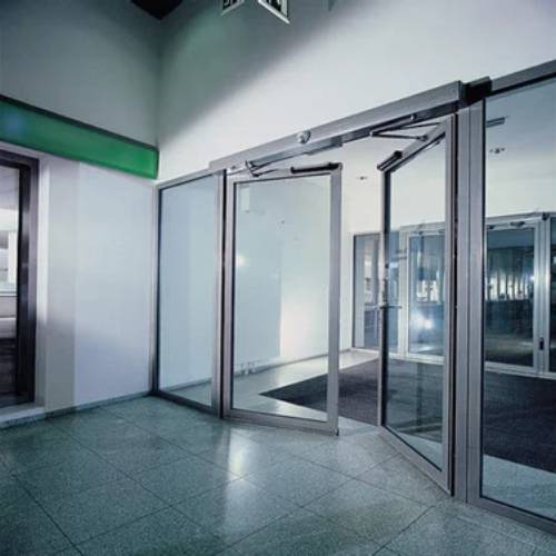 Motion Sensor Glass Door